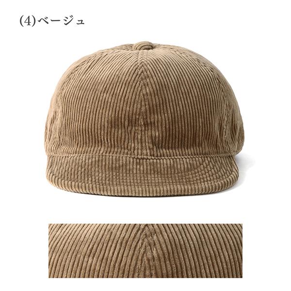 HIGHER ハイヤー 8ウェル コーデュロイ 6パネルキャップ 日本製 帽子 8wel CORDUROY CAP メンズ レディース ユニセックス | HIGHER（ファッション） | 18