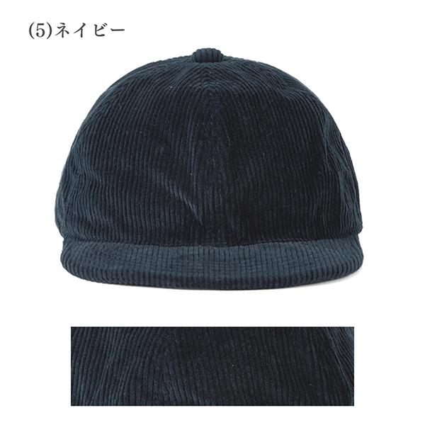 HIGHER ハイヤー 8ウェル コーデュロイ 6パネルキャップ 日本製 帽子 8wel CORDUROY CAP メンズ レディース ユニセックス | HIGHER（ファッション） | 19