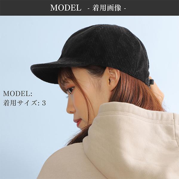 HIGHER ハイヤー 8ウェル コーデュロイ 6パネルキャップ 日本製 帽子 8wel CORDUROY CAP メンズ レディース ユニセックス | HIGHER（ファッション） | 20