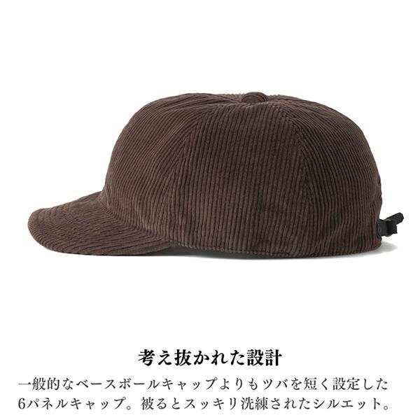 HIGHER ハイヤー 8ウェル コーデュロイ 6パネルキャップ 日本製 帽子 8wel CORDUROY CAP メンズ レディース ユニセックス | HIGHER（ファッション） | 08
