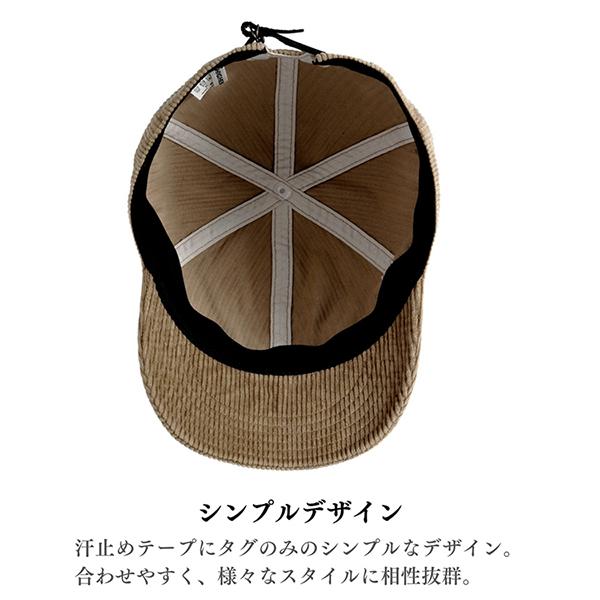 HIGHER ハイヤー 8ウェル コーデュロイ 6パネルキャップ 日本製 帽子 8wel CORDUROY CAP メンズ レディース ユニセックス | HIGHER（ファッション） | 12