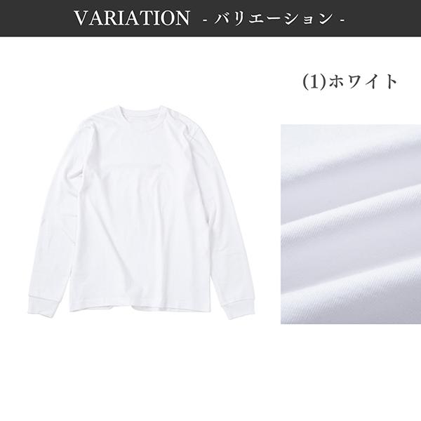 House Of Blanks ハウスオブブランクス クルーネック 無地 ヘビーウェイト 長袖Tシャツ カナダ製 HEAVYWEIGHT LONG SLEEVE T-SHIRT | HOUSE OF BLANKS | 12