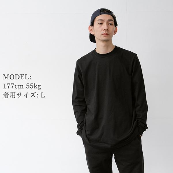 House Of Blanks ハウスオブブランクス クルーネック 無地 ヘビーウェイト 長袖Tシャツ カナダ製 HEAVYWEIGHT LONG SLEEVE T-SHIRT | HOUSE OF BLANKS | 17