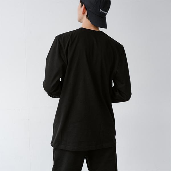 House Of Blanks ハウスオブブランクス クルーネック 無地 ヘビーウェイト 長袖Tシャツ カナダ製 HEAVYWEIGHT LONG SLEEVE T-SHIRT | HOUSE OF BLANKS | 18