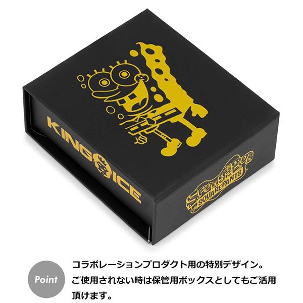 ゴールドネックレス キングアイス King Ice スポンジ・ボブ ゴールドネックレス キングアイス King Ice スポンジ・ボブ