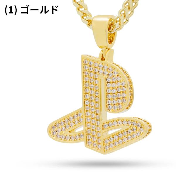 ゴールドネックレス キングアイス King Ice プレイステーション ゴールドネックレス キングアイス King Ice プレイステーション
