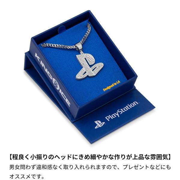 ゴールドネックレス キングアイス King Ice プレイステーション ゴールドネックレス キングアイス King Ice プレイステーション