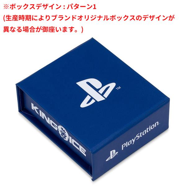 ゴールドネックレス キングアイス King Ice プレイステーション PlayStation / Iced Out Classic PS Logo Necklace / ペンダント｜state｜09