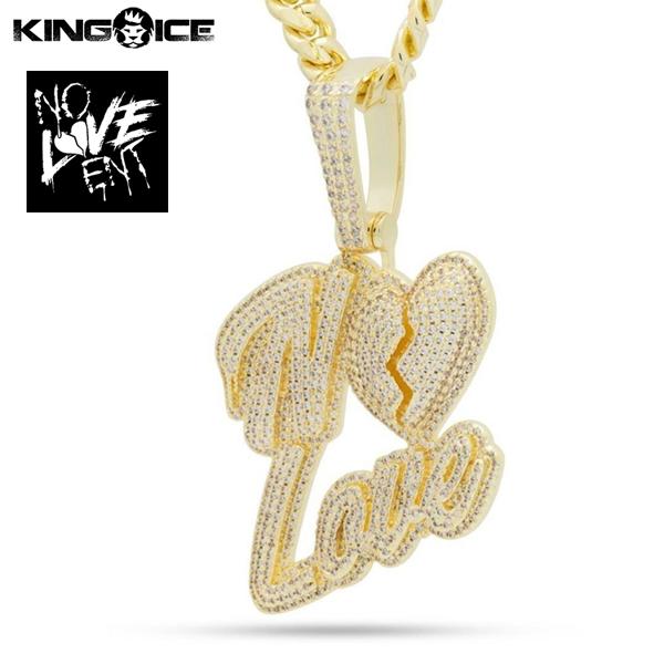 ゴールドネックレス キングアイス King Ice NLE Choppa チョッパ