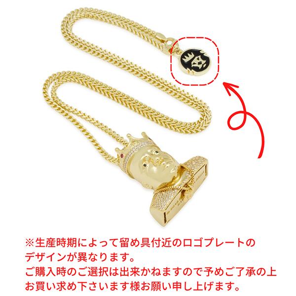 ゴールドネックレス キングアイス King Ice ビギー ノトーリアス