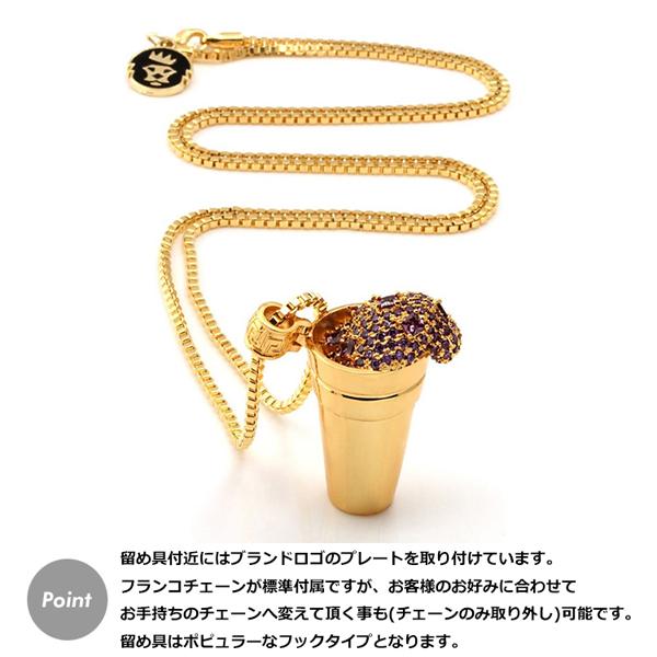 ゴールドネックレス キングアイス King Ice スヌープドッグ ゴールドネックレス キングアイス King Ice スヌープドッグ