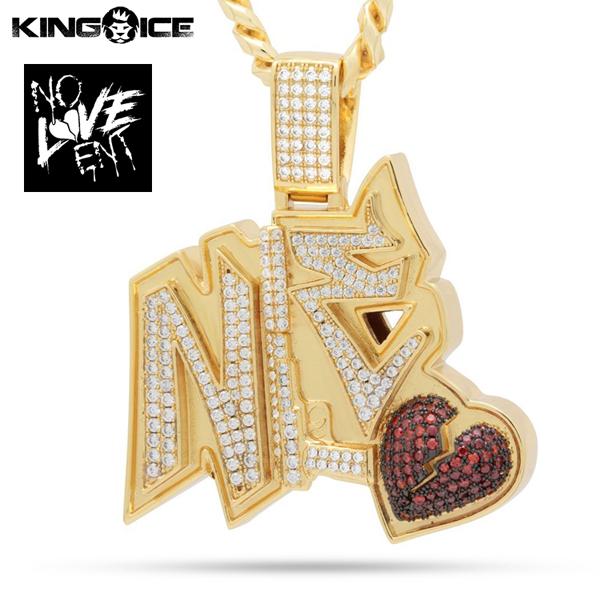 ゴールドネックレス キングアイス King Ice NLE Choppa チョッパ