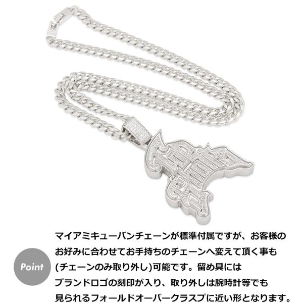 KING ICE✖︎Hustle Dailyコラボ　天使ネックレス 正規取扱通販店】King Ice(キングアイス) Xbox Controller Iced