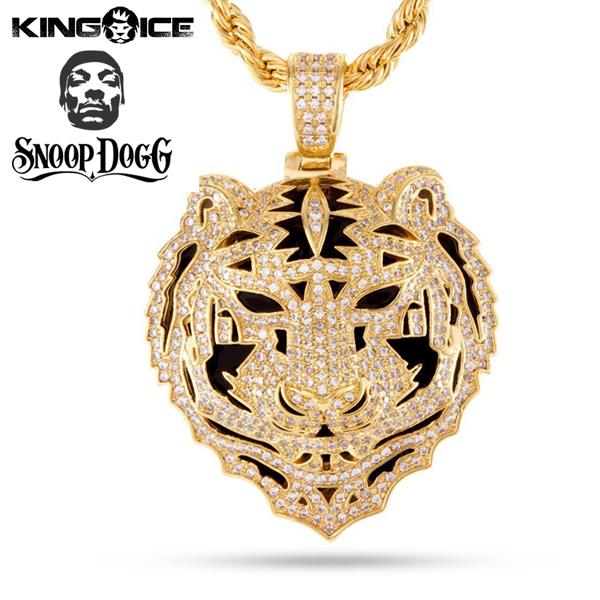 ゴールドネックレス キングアイス King Ice スヌープドッグ Snoop Dogg