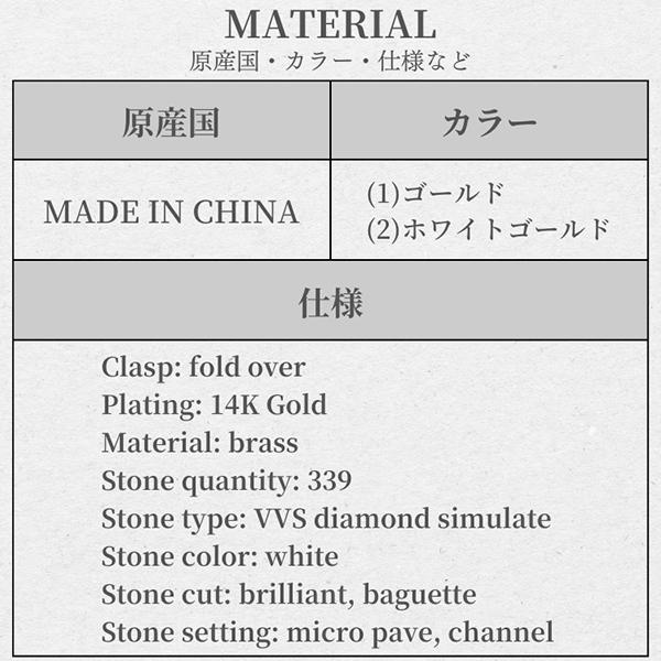 ネックレス キングアイス King Ice アクセサリー ペンダント メンズ レディース 男性 女性 Fleur de Lis Cross Necklace (L)の画像