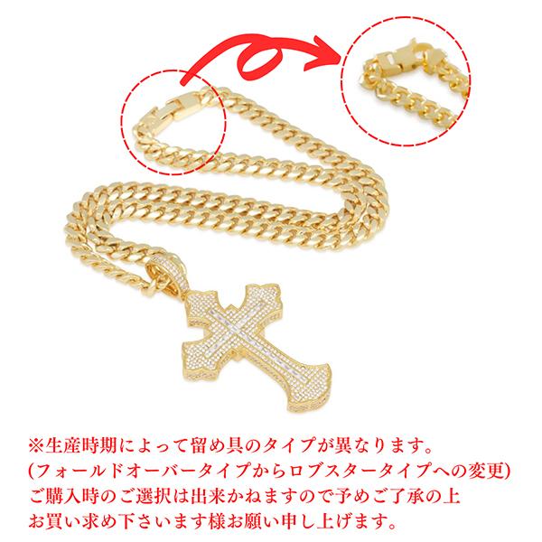ネックレス キングアイス King Ice アクセサリー ペンダント メンズ レディース 男性 女性 Fleur de Lis Cross Necklace (L)の画像