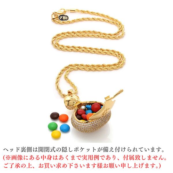 ゴールドネックレス キングアイス King Ice メンズ レディース ユニ