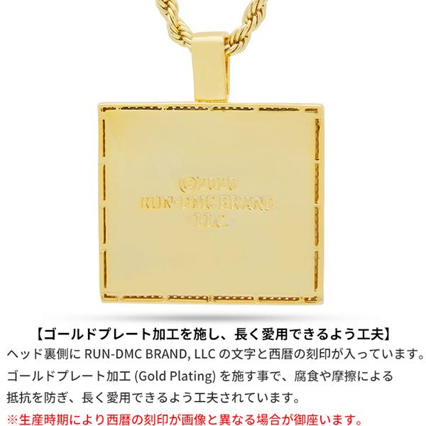ネックレス キングアイス King Ice RUN DMC ランディーエムシー ネックレス キングアイス King Ice RUN DMC ランディーエムシー