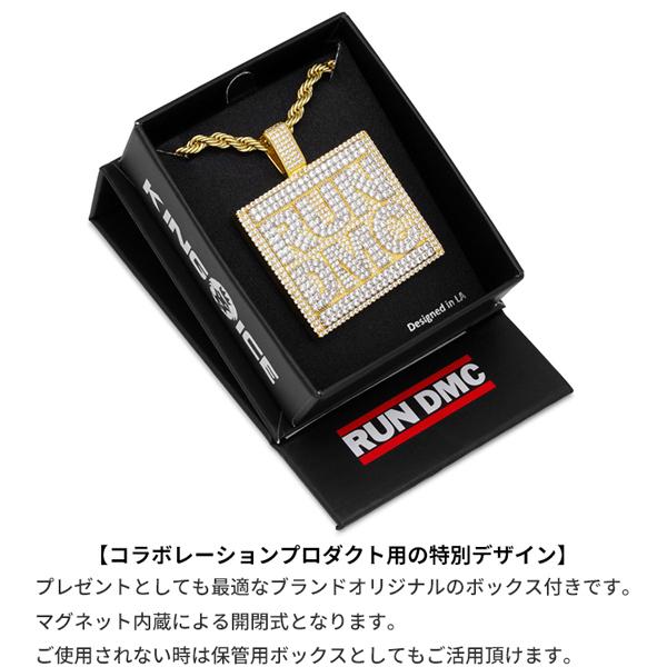 ネックレス キングアイス King Ice RUN DMC ランディーエムシー ネックレス キングアイス King Ice RUN DMC ランディーエムシー