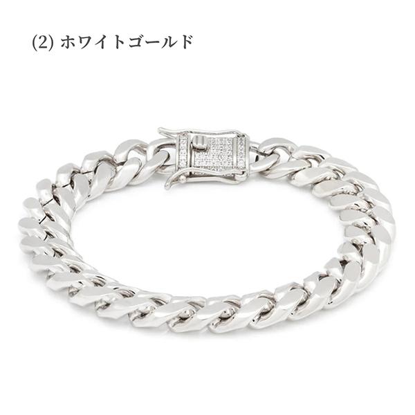キングアイス King Ice 腕輪 ブレスレット マイアミキューバンカーブ
