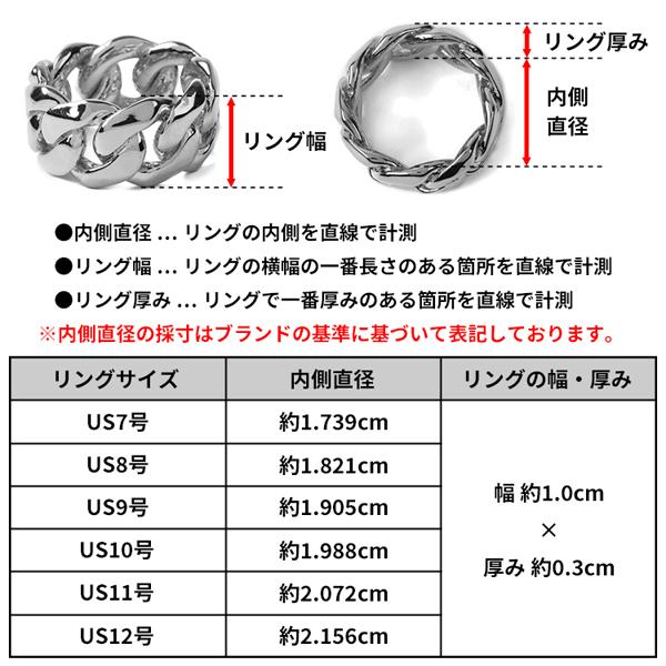 キングアイス King Ice 指輪 リング ロレックスリンク Rolex Link Ring ゴールド アクセサリー 男性 メンズ レディース｜state｜06