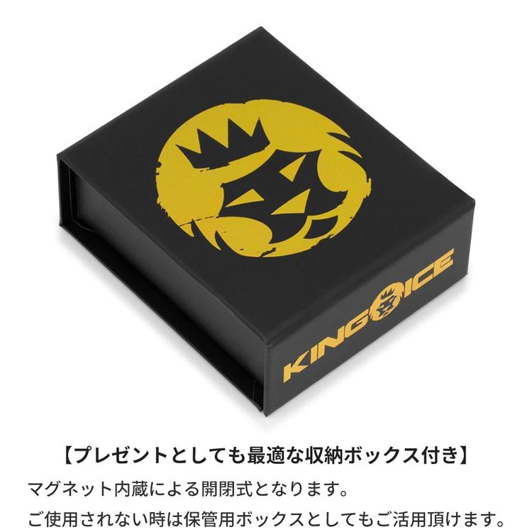 ゴールドネックレス キングアイス King Ice ジェイソン ホッケーマスク