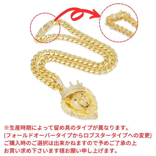 ゴールドネックレス キングアイス King Ice ロアリング ライオン
