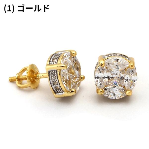 ピアス キングアイス King Ice ブリリアントカット イヤリング メンズ