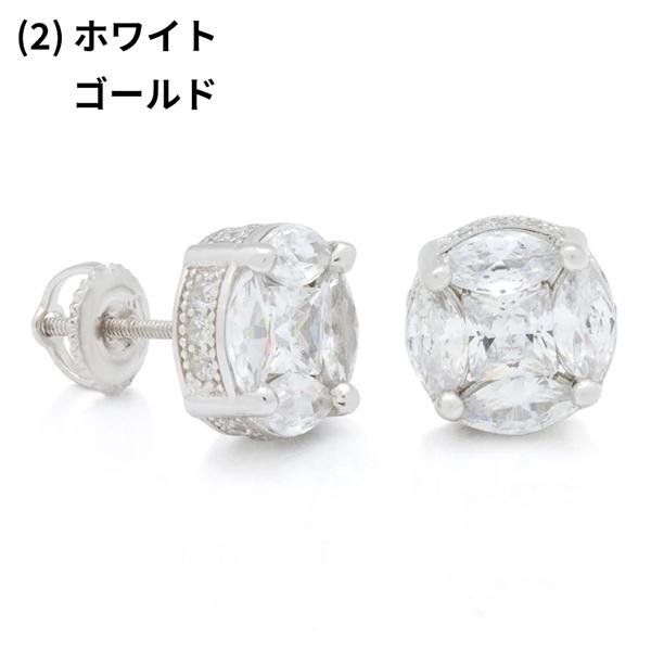 ピアス キングアイス King Ice ブリリアントカット イヤリング