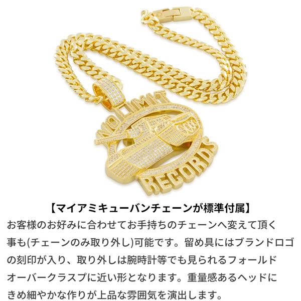 ゴールドネックレス キングアイス King Ice ノーリミットレコード No