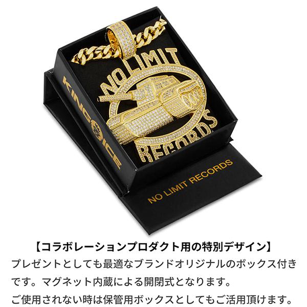 ゴールドネックレス キングアイス King Ice ノーリミットレコード No 