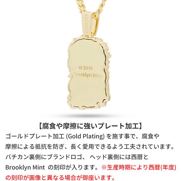 ゴールドネックレス キングアイス King Ice ビギー ノトーリアス