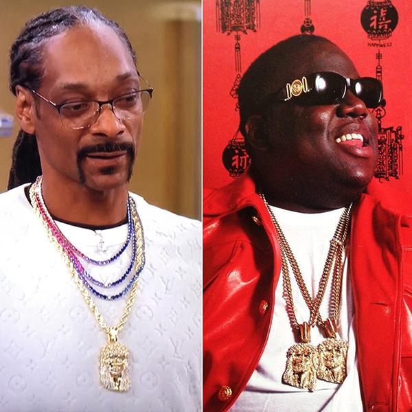 関税送料無料【King Ice × Notorious】Biggie Drip ネックレス Biggie Drip Necklace | Notorious B.I.G. Jewelry | King Ice