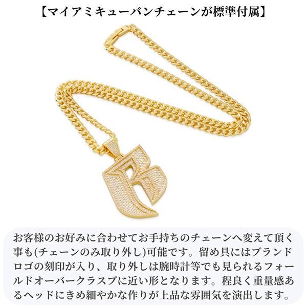 ネックレス キングアイス King Ice Ruff Ryders ラフ・ライダーズ