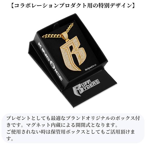 ネックレス キングアイス King Ice Ruff Ryders ラフ・ライダーズ
