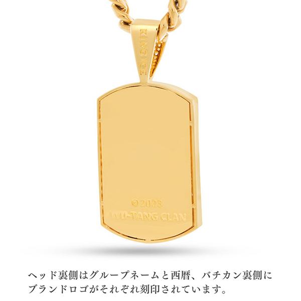 ネックレス キングアイス King Ice ウータンクラン Wu-Tang Clan ロゴ