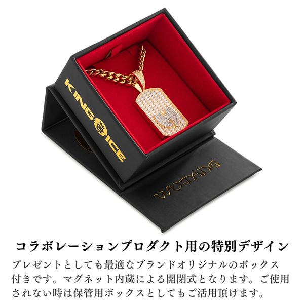 ネックレス キングアイス King Ice ウータンクラン Wu-Tang Clan ロゴ