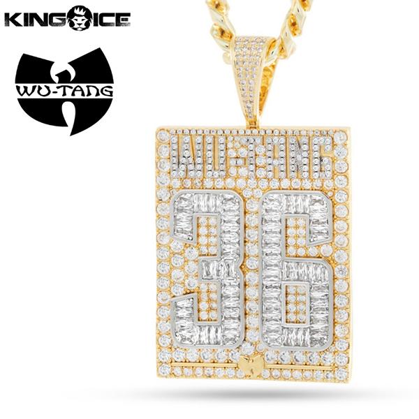 ネックレス キングアイス King Ice ウータンクラン Wu-Tang Clan
