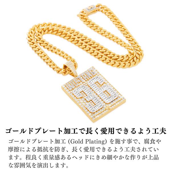 ネックレス キングアイス King Ice ウータンクラン Wu-Tang Clan ドッグタグ ペンダント 36 Chambers Dog Tag Necklace｜state｜05