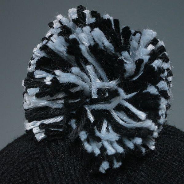 SALE / ミッチェルアンドネス ボンボンニットキャップ ネッツ ブラック "MULTI TEAM CLRS CUFFED KNIT" | Mitchell&Ness | 04