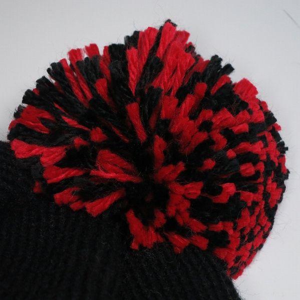 SALE / ミッチェルアンドネス ボンボンニットキャップ ヒート ブラック "MULTI TEAM CLRS HIGH 5 CUFFED KNIT" | Mitchell&Ness | 04