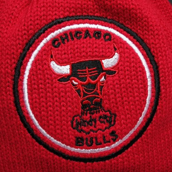 SALE / ミッチェルアンドネス ボンボンニットキャップ シカゴブルズ2 レッド / BIG MAN HI FIVE POM BEANIE / メンズ レディース | Mitchell&Ness | 02