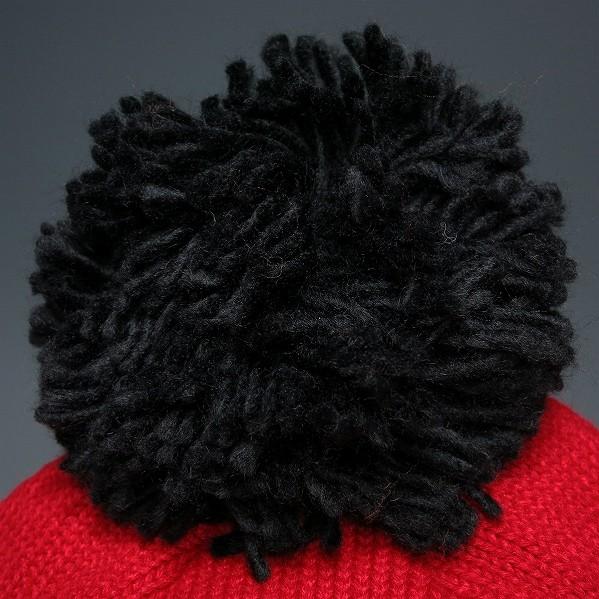 SALE / ミッチェルアンドネス ボンボンニットキャップ シカゴブルズ2 レッド / BIG MAN HI FIVE POM BEANIE / メンズ レディース | Mitchell&Ness | 04