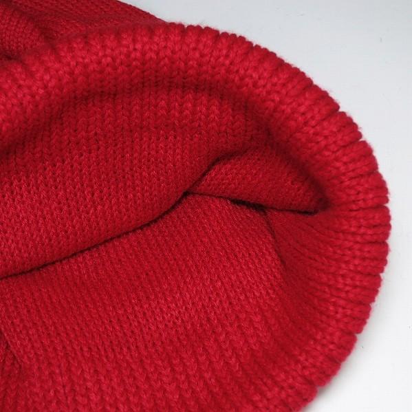 SALE / ミッチェルアンドネス ボンボンニットキャップ シカゴブルズ2 レッド / BIG MAN HI FIVE POM BEANIE / メンズ レディース | Mitchell&Ness | 05