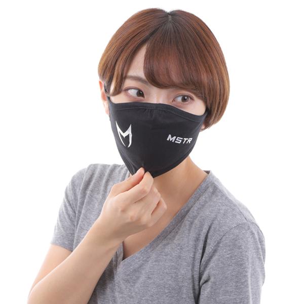 洗えるファッションマスク MSTR WATCHES マイスターウォッチ 男性 女性 兼用 かっこいい おしゃれ / 3D FACE MASK NEW |  | 10