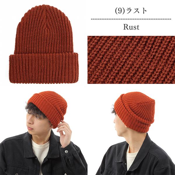 NEW YORK HAT ニューヨークハット アゼ編み アクリル100% ニット NEW YORK HAT ニューヨークハット アゼ編み アクリル100% ニット