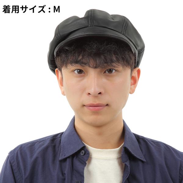 NEW YORK HAT（ニューヨークハット） キャスケット ブラック
