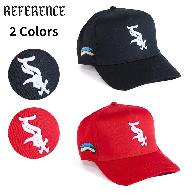 SALE / Reference リファレンス SOXロゴ スナップバックキャップ