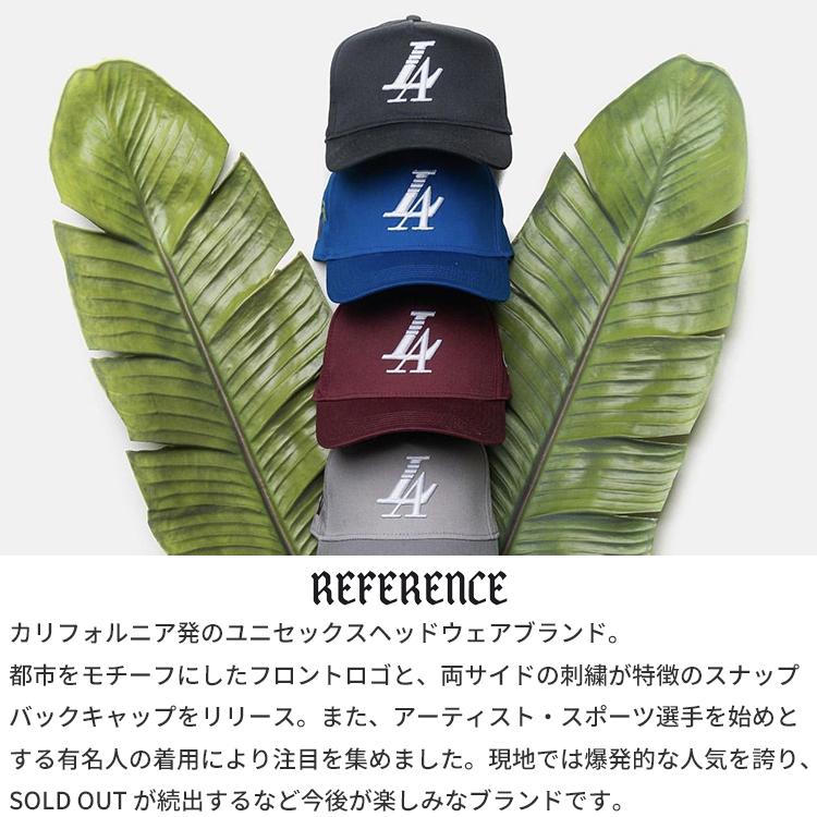 SALE / Reference リファレンス SOXロゴ スナップバックキャップ