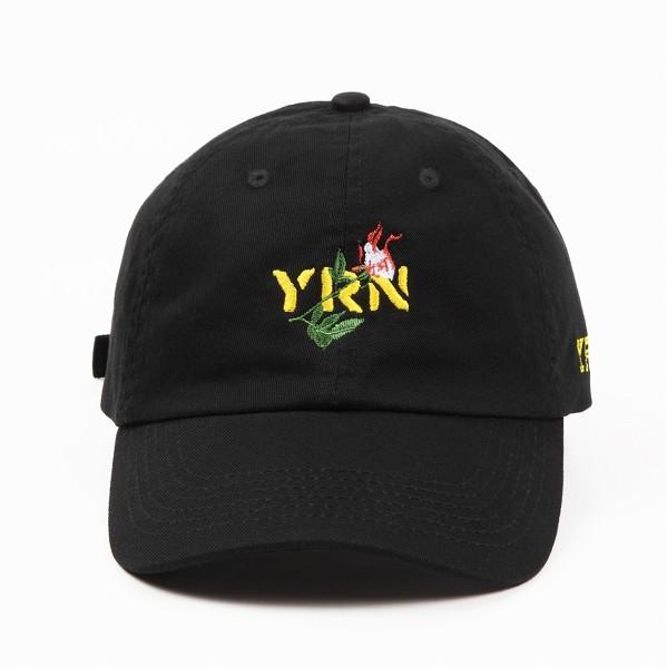 SALE / Yung Rich Nation ヤングリッチネーション ストラップバックキャップ ダッドハット ブラック / Culture Campaign Hat / メンズ｜state｜02